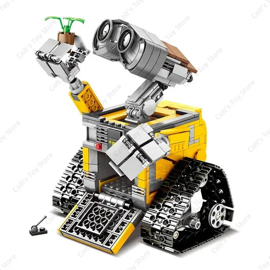 WALL·E LEGO,687 PCS