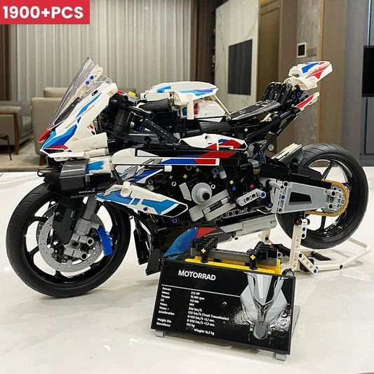 NEW LEGO BMW 1000rr